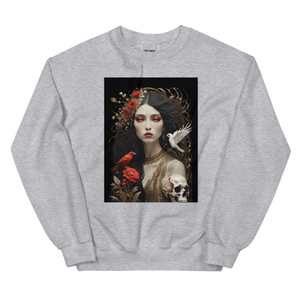 The Beautiful Witch Unisex Sweatshirt Front Print