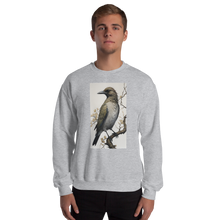 Bird Unisex Sweatshirt Front Print