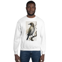 Bird Unisex Sweatshirt Front Print