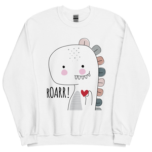 Cute Roarr! Unisex Sweatshirt