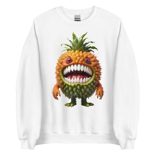 Pineapple Monster Unisex Sweatshirt