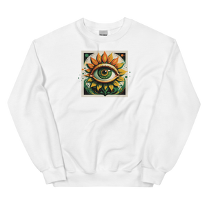 The Third Eye Unisex Sweatshirt Front Print