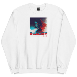 Duality Unisex Sweatshirt Front Print