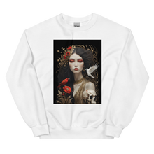 The Beautiful Witch Unisex Sweatshirt Front Print