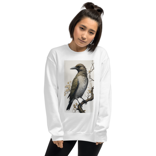 Bird Unisex Sweatshirt Front Print