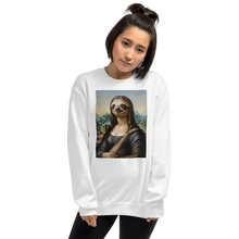 Monalisloth Unisex Sweatshirt Front Print