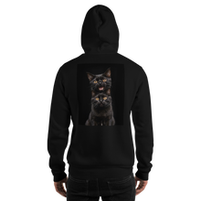 Two Black Cats Follows Unisex Hoodie