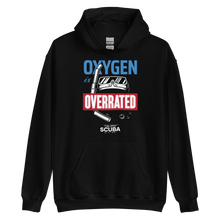 Oxygen is Overrated KWSD Logo Unisex Hoodie