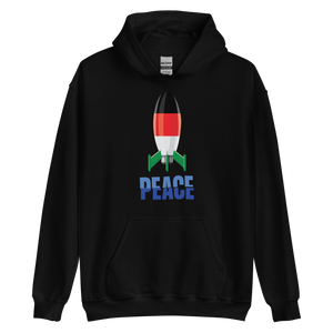 Peace for Israel & Palestine Unisex Hoodie