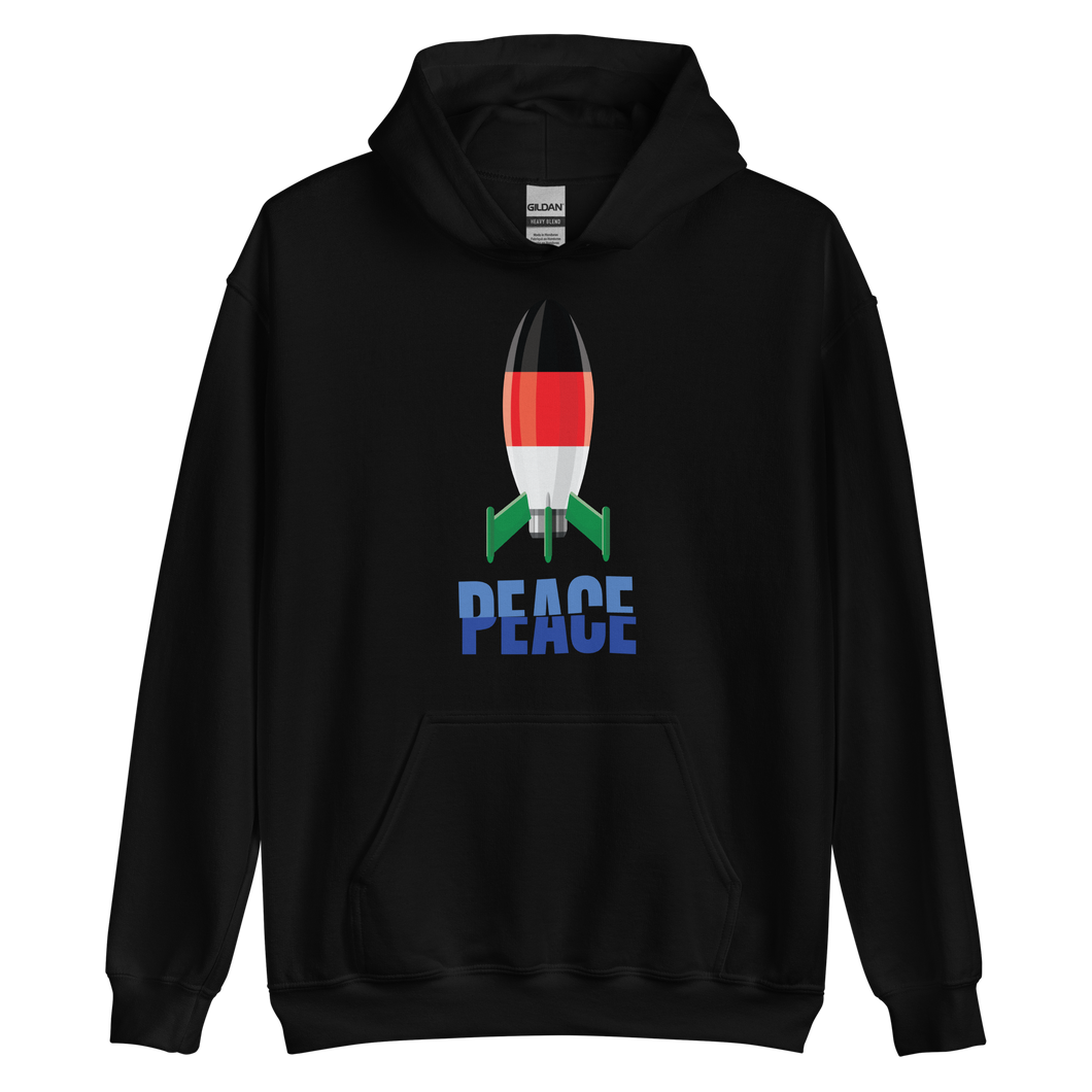 Peace for Israel & Palestine Unisex Hoodie