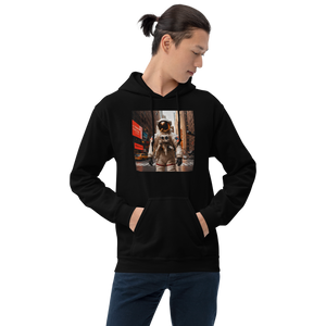 Astronout in the City Unisex Hoodie