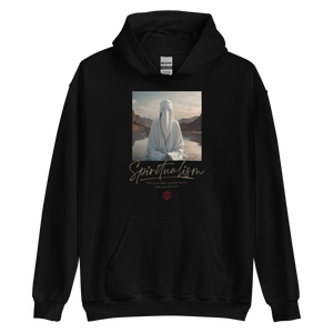 Spiritualism Unisex Hoodie Front Print