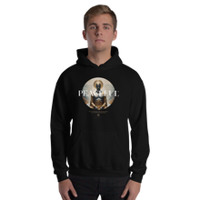 Peaceful Unisex Hoodie Front Print