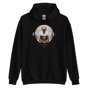 Peaceful Unisex Hoodie Front Print