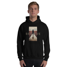 Believe Unisex Hoodie Front Print