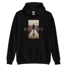 Believe Unisex Hoodie Front Print