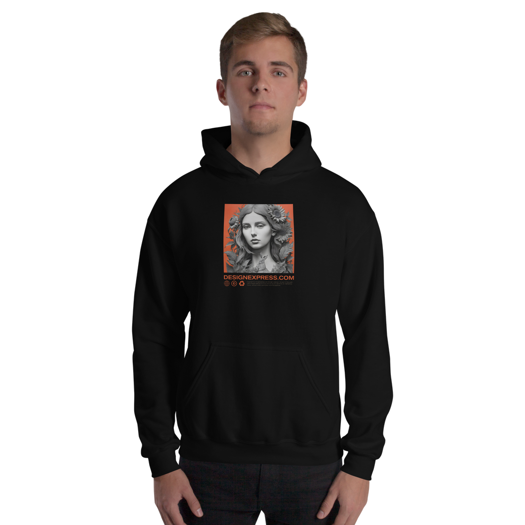 DE Art Series 03 Unisex Hoodie Front Print