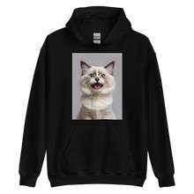 Ragdoll Kitten Unisex Hoodie Front Print