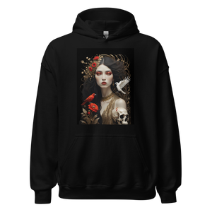 The Beautiful Witch Unisex Hoodie Front Print