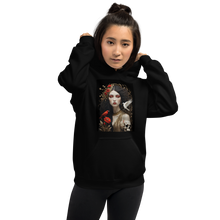 The Beautiful Witch Unisex Hoodie Front Print