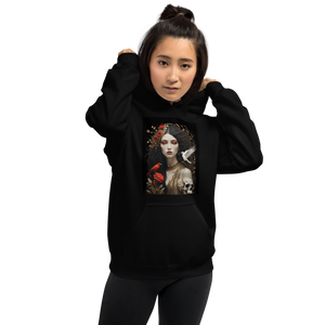 The Beautiful Witch Unisex Hoodie Front Print