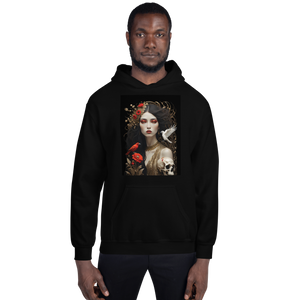 The Beautiful Witch Unisex Hoodie Front Print