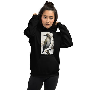 Bird Unisex Hoodie Front Print