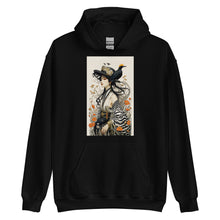 Mrs. Flora and Fauna Unisex Hoodie Front Print