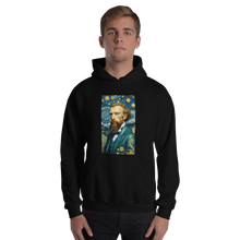 Van Gogh Potrait Painting Unisex Hoodie