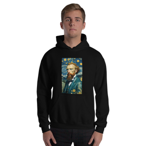 Van Gogh Potrait Painting Unisex Hoodie