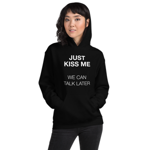 Just Kiss Me (Funny) Unisex Hoodie