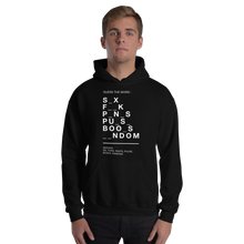 Guess The Word (Funny) Unisex Hoodie