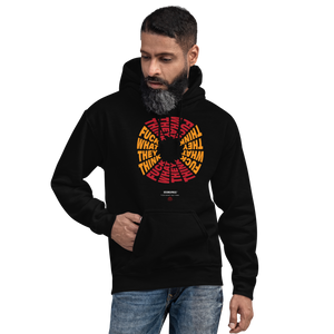 F**ck What They Think Color Unisex Hoodie