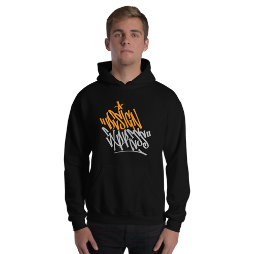 Design Express Graffiti Tags Unisex Hoodie