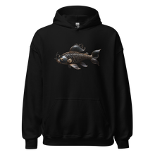 Minimalism Copperplate Art Fish Unisex Hoodie