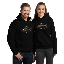 Minimalism Copperplate Art Fish Unisex Hoodie