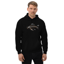 Minimalism Copperplate Art Fish Unisex Hoodie