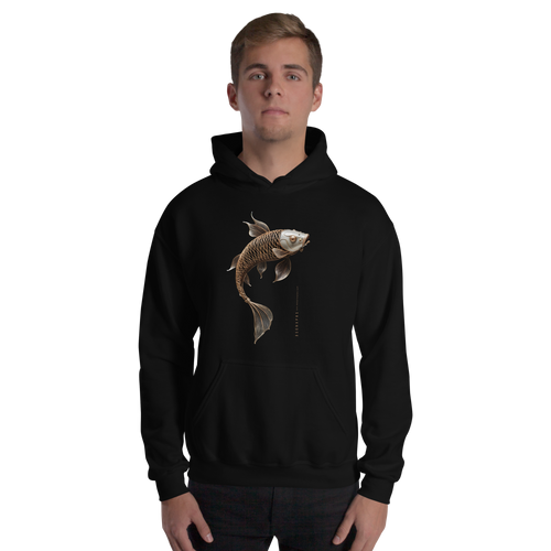 Copper Fish Art Unisex Hoodie