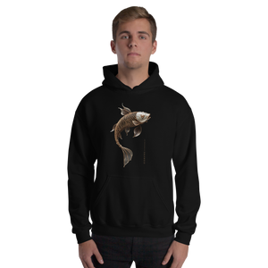 Copper Fish Art Unisex Hoodie