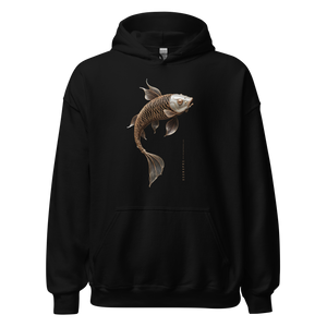 Copper Fish Art Unisex Hoodie