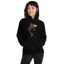 Copper Fish Art Unisex Hoodie