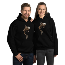 Copper Fish Art Unisex Hoodie