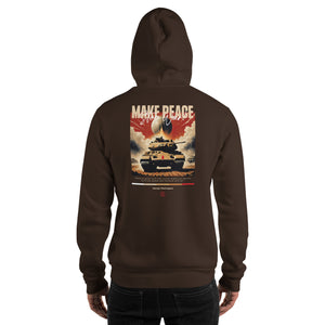 Make Peace Stop War Tank Unisex Hoodie