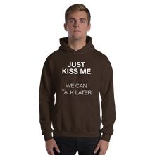 Just Kiss Me (Funny) Unisex Hoodie