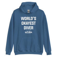 World's Okayest Diver Unisex Hoodie