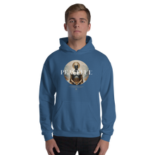 Peaceful Unisex Hoodie Front Print