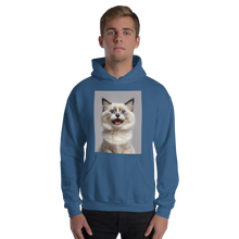 Ragdoll Kitten Unisex Hoodie Front Print