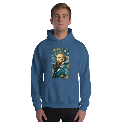 Van Gogh Potrait Painting Unisex Hoodie