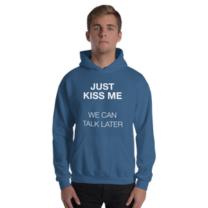 Just Kiss Me (Funny) Unisex Hoodie