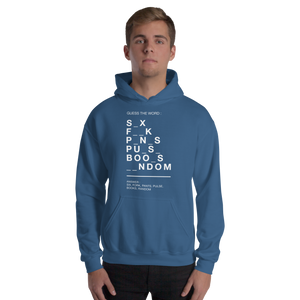 Guess The Word (Funny) Unisex Hoodie